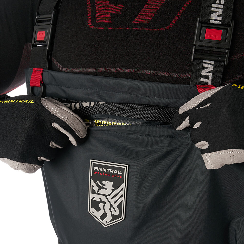 Vadarbyxa Finntrail Enduro Grafit - 3