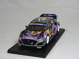 Ford Puma #19   2022 Rally Monte Carlo  S.Loeb/ I.Galmiche    1:18  IXO