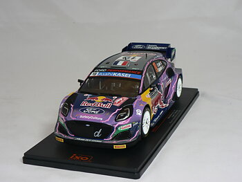 Ford Puma #19   2022 Rally Monte Carlo  S.Loeb/ I.Galmiche    1:18  IXO