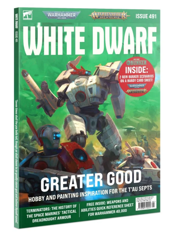 Warhammer White Dwarf 491