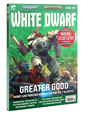 Warhammer White Dwarf 491