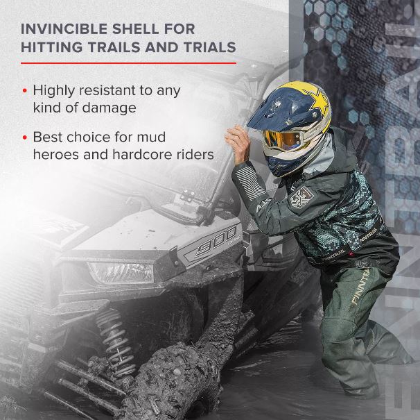 Vadarbyxa Finntrail Enduro Digi Camo - 9