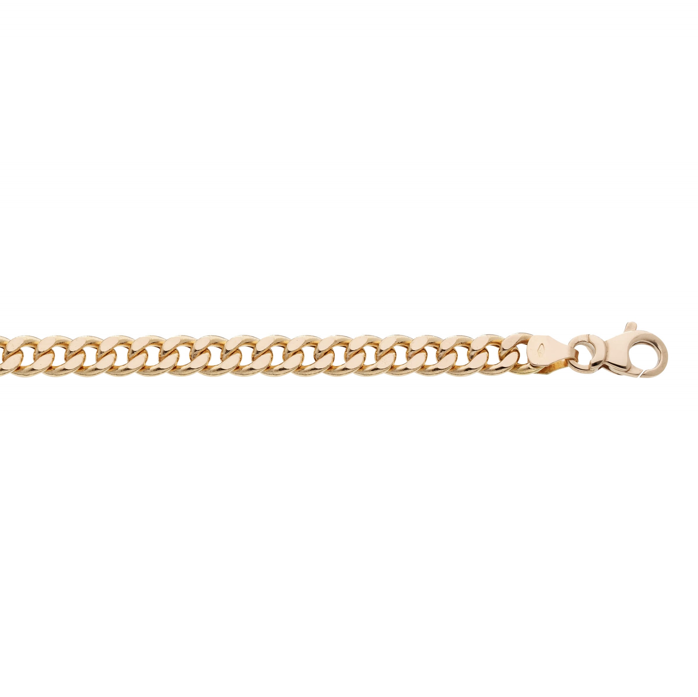 Pansar ihålig 50cm  bredd: 3,4mm