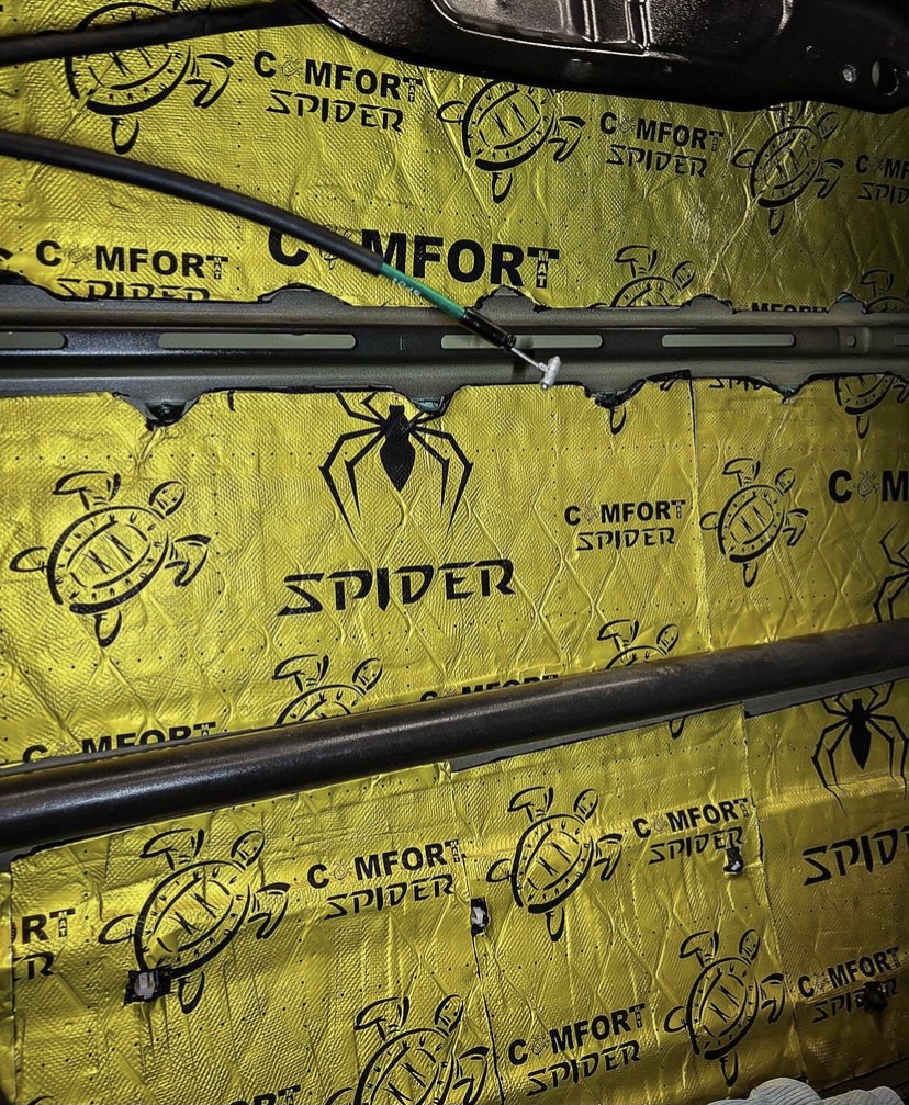 Comfort Mat Spider(3,5mm) Bulk 3,5kvm - 5