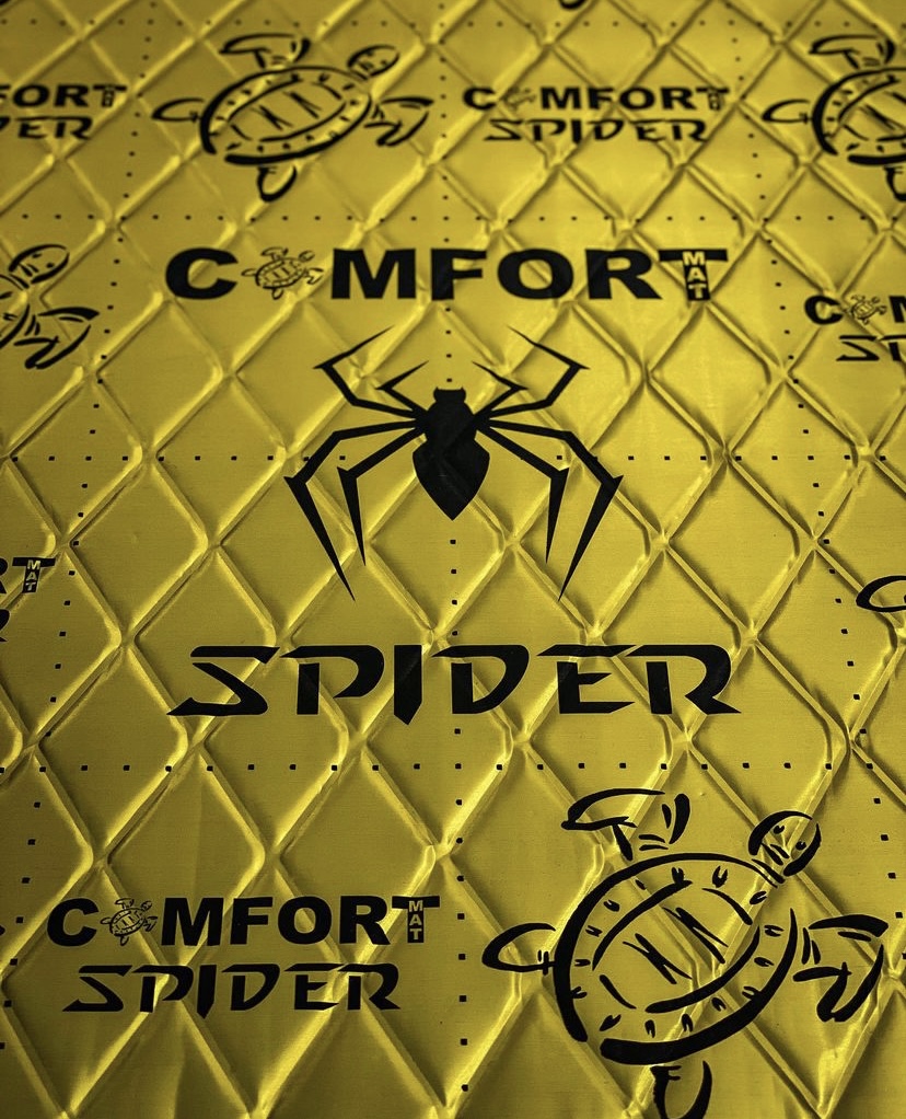 Comfort Mat Spider(3,5mm) Bulk 3,5kvm
