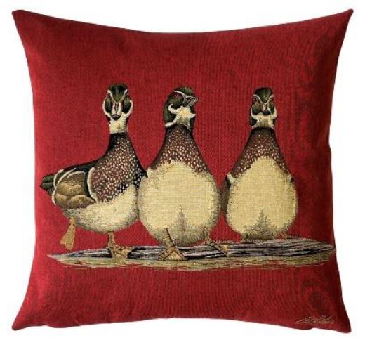 Ducks red  2/set - 2