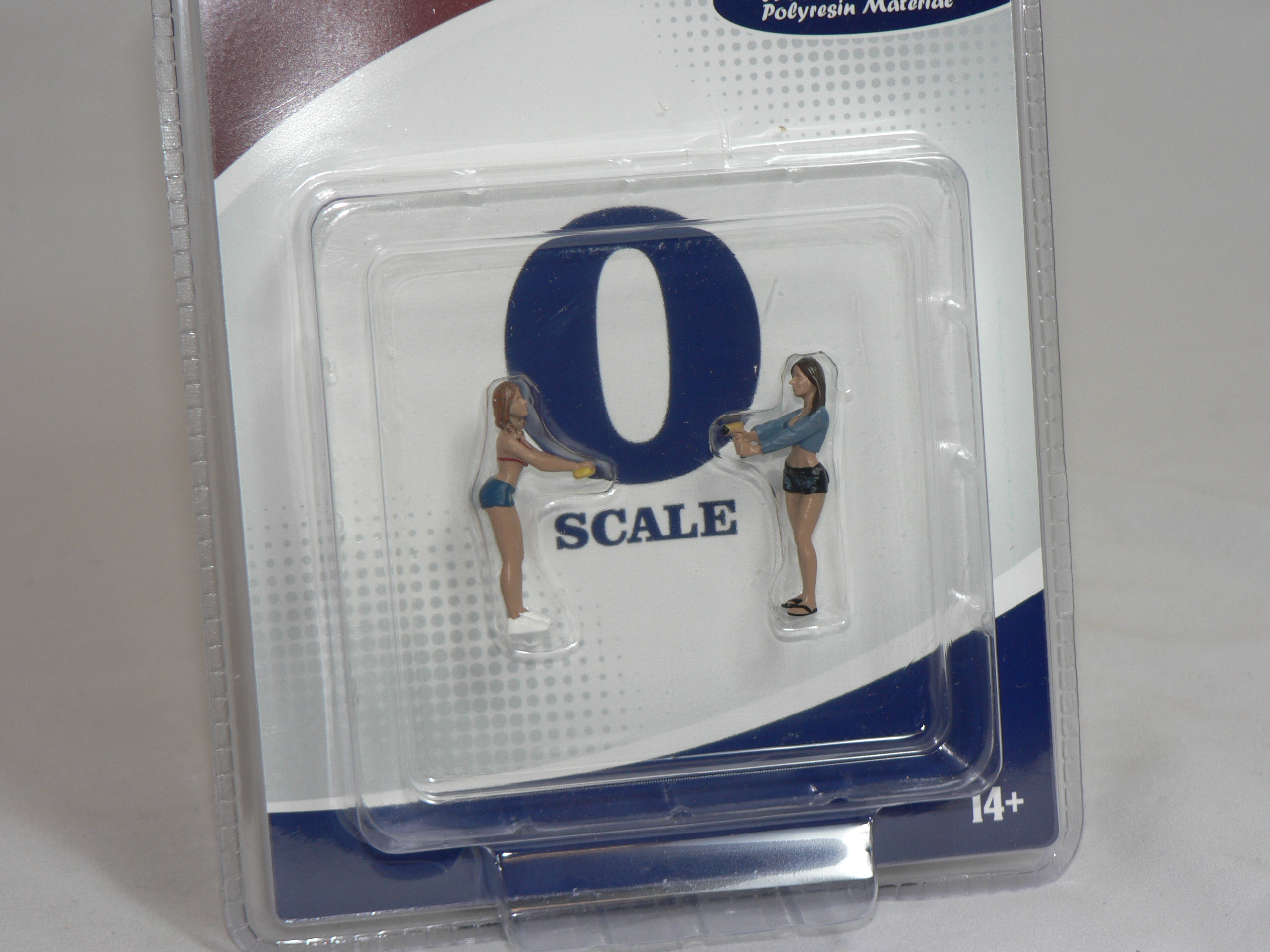 Figurer  Car Wash Girls  1:43  American Diorama