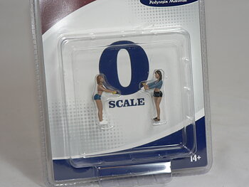 Figurer  Car Wash Girls  1:43  American Diorama