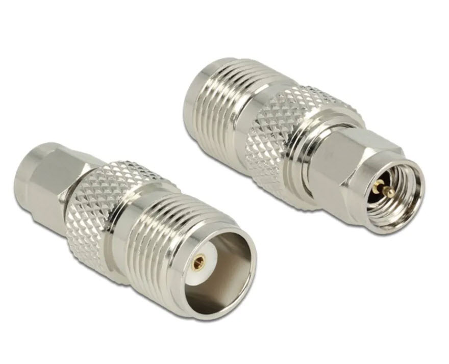 Kontaktadapter, SMA Hane- TNC Hona