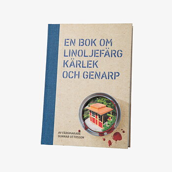 EN BOK OM LINOLJEFÄRG