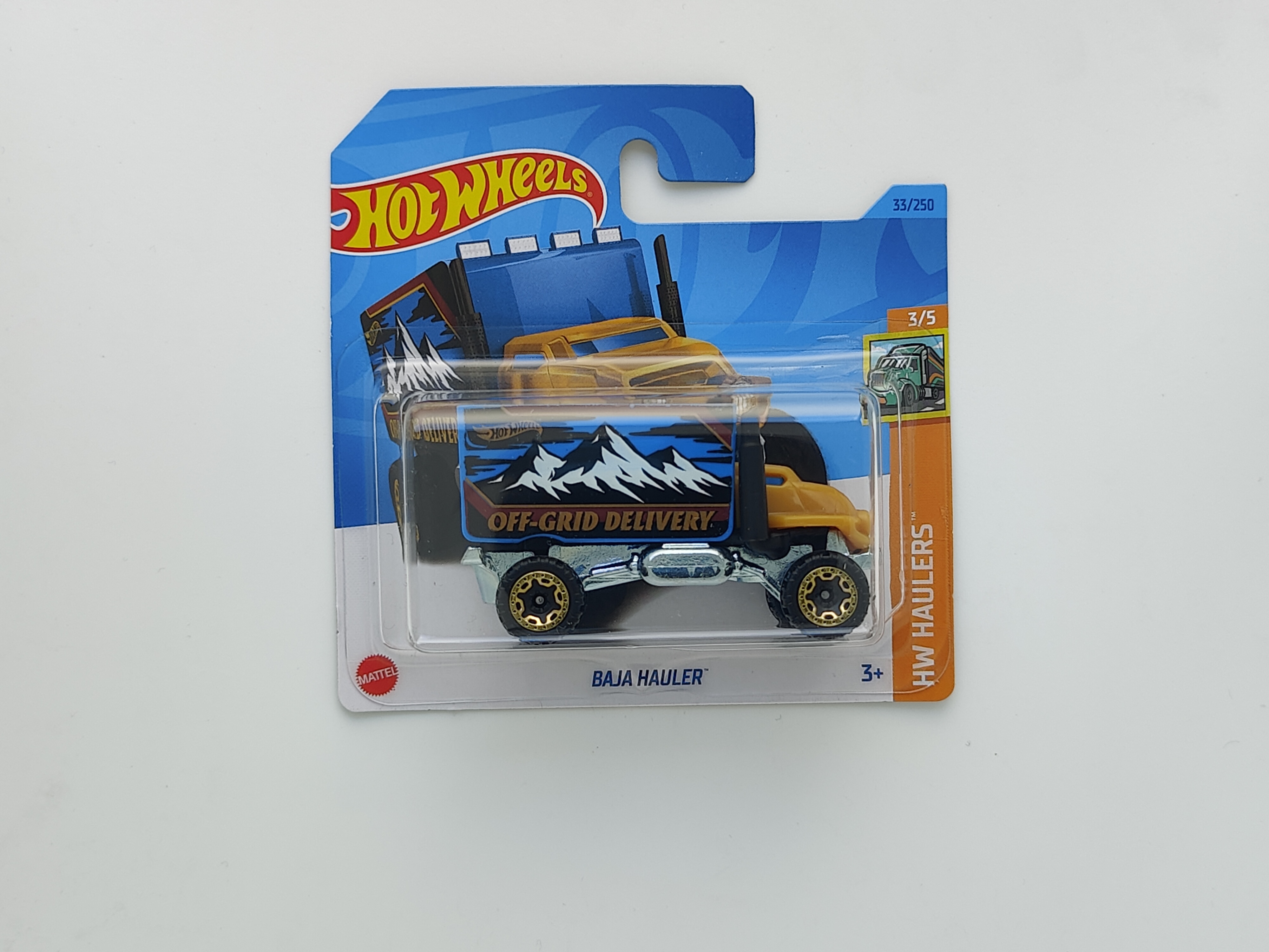 hot wheels HKJ98 baja hauler