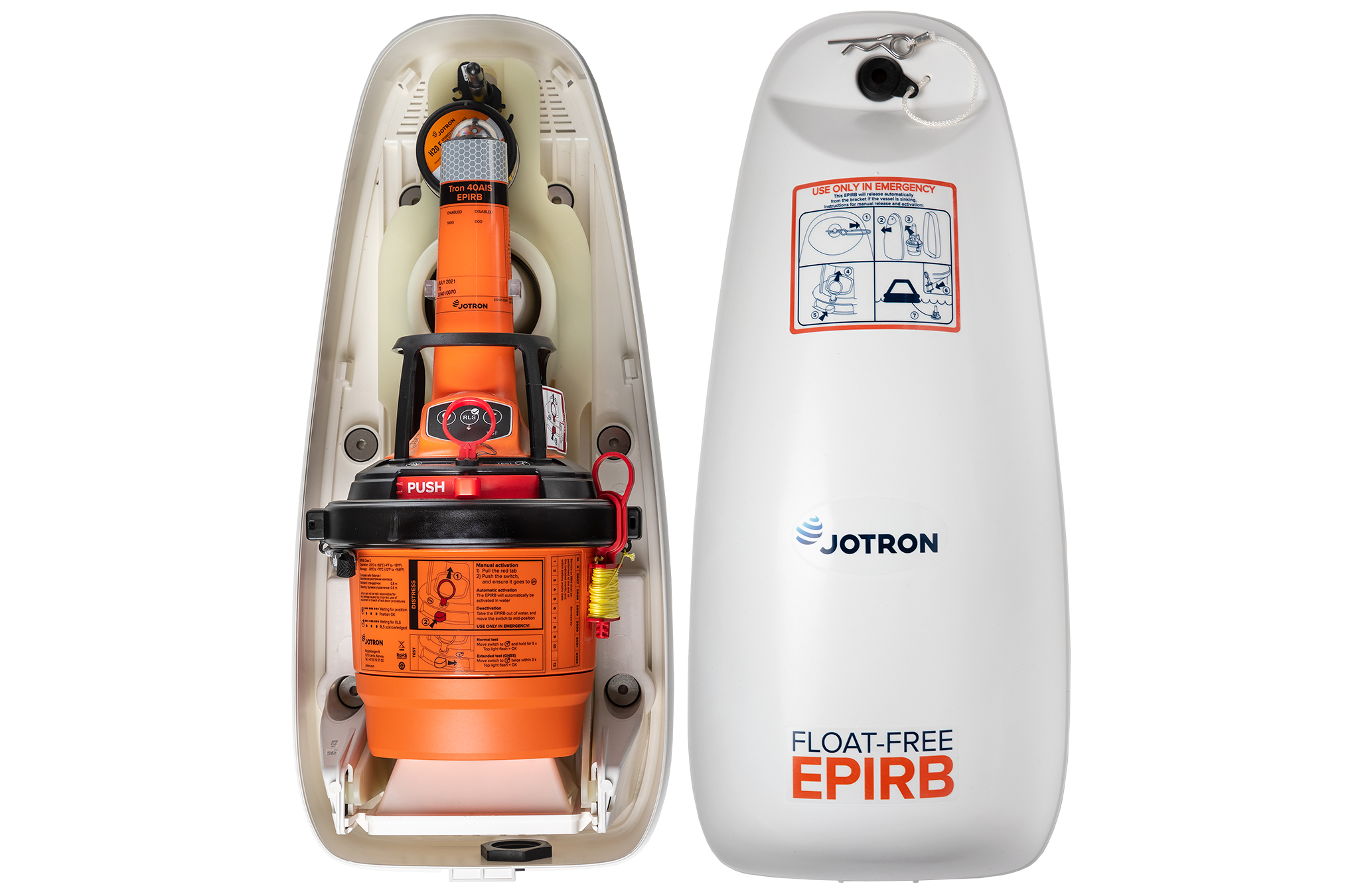 Jotron Tron 40AIS EPIRB w/ff Bracket