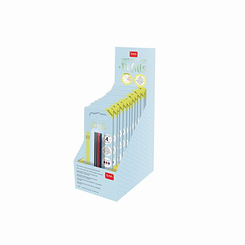 Refills för "Erasable gel pens 3-in-1", 4 st., svart/röd/blå