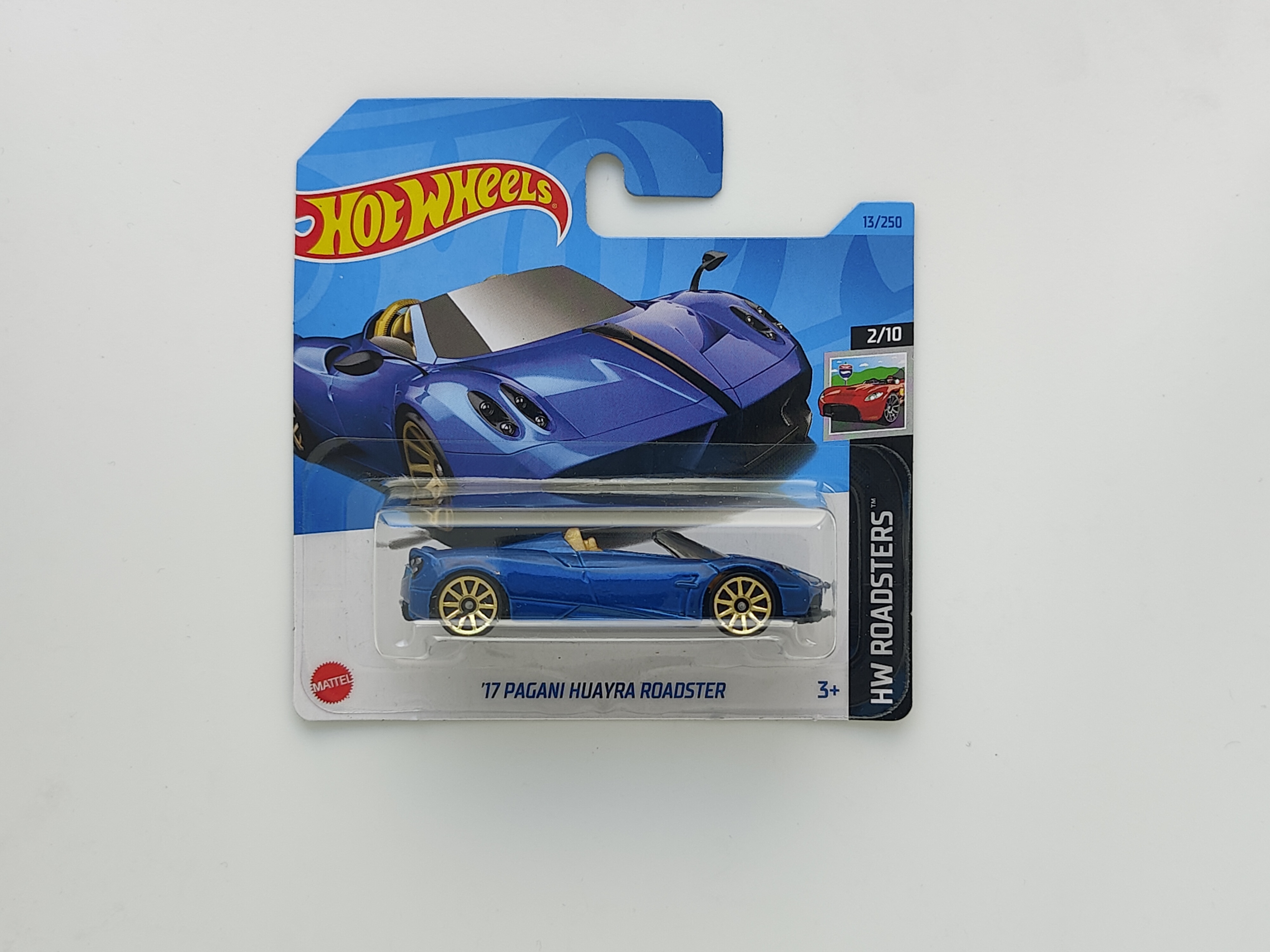 hot wheels HKK08 '17 Pagani huayra roadster