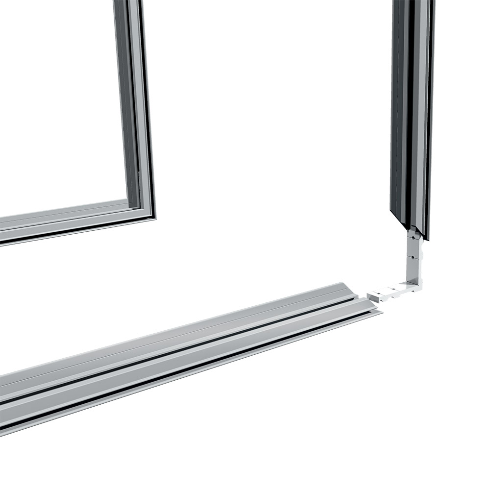 Vector Väggram Quick Fix Kit 70x70 cm - 4