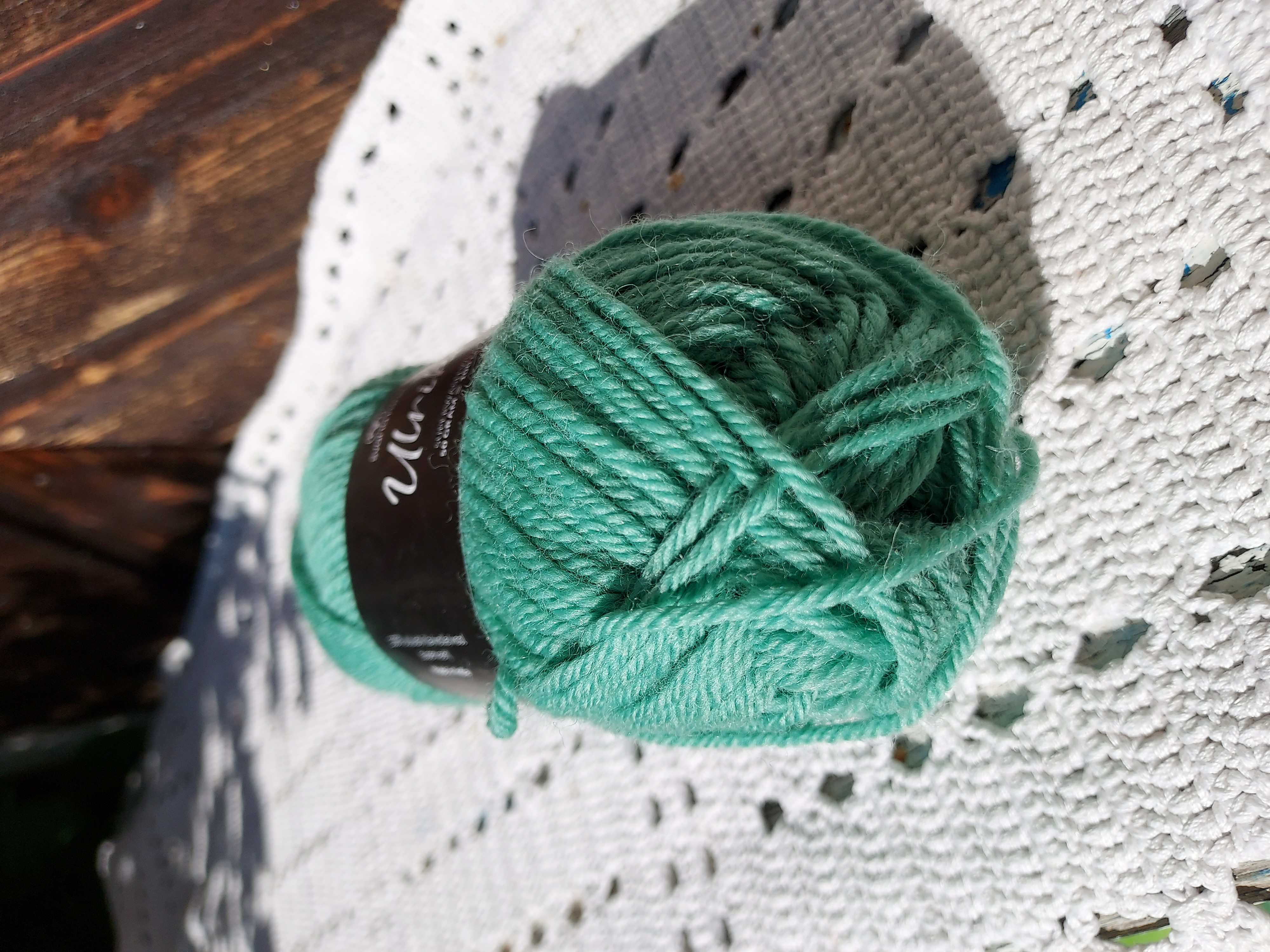 Ulrika 307083 Mint leaf 50gr Svarta Fåret 
