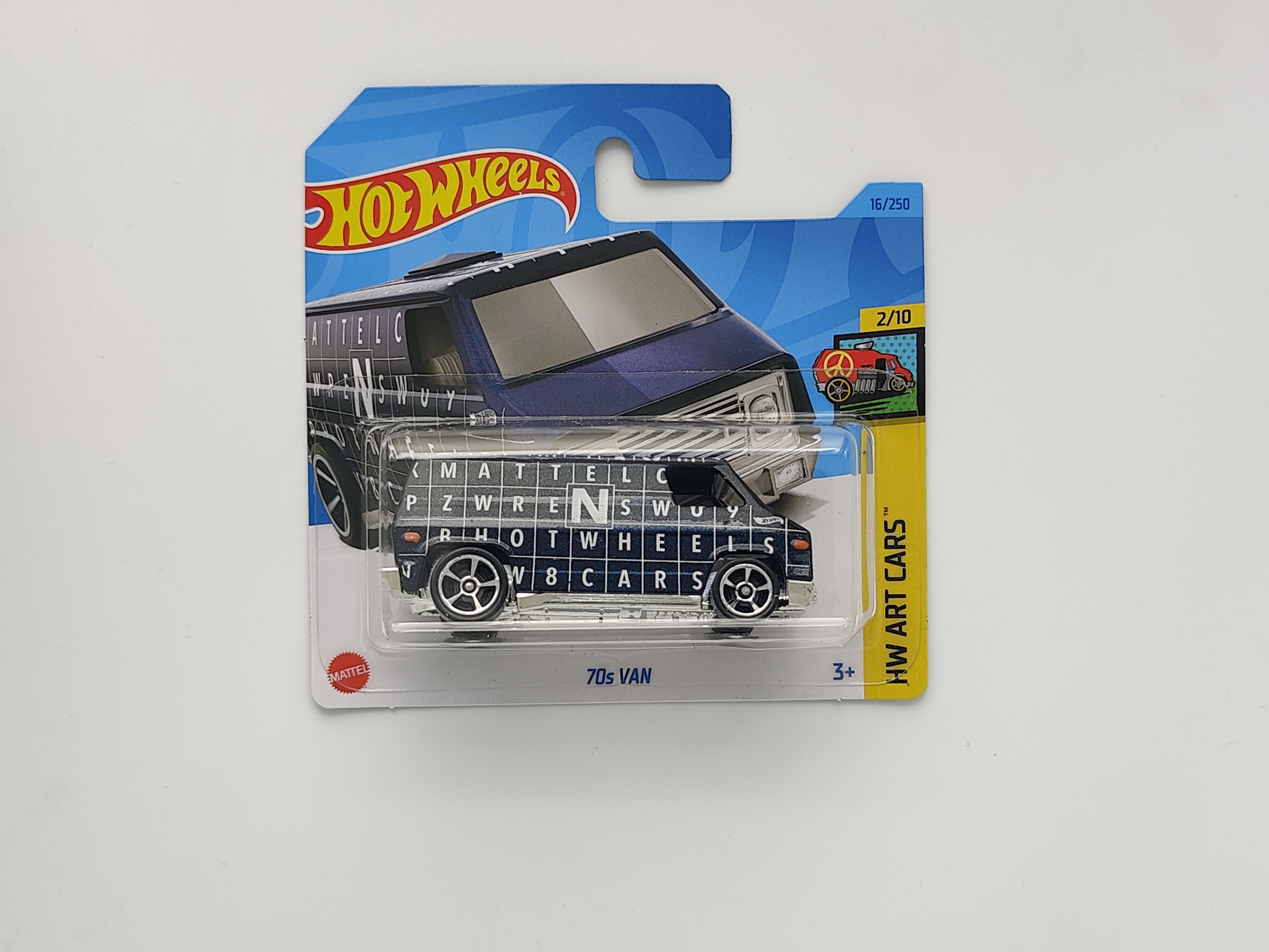 hot wheels HKK16 70s van