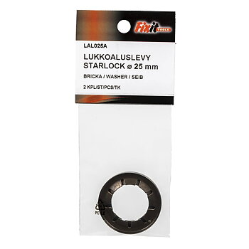 Bricka Starlock 25mm 2st