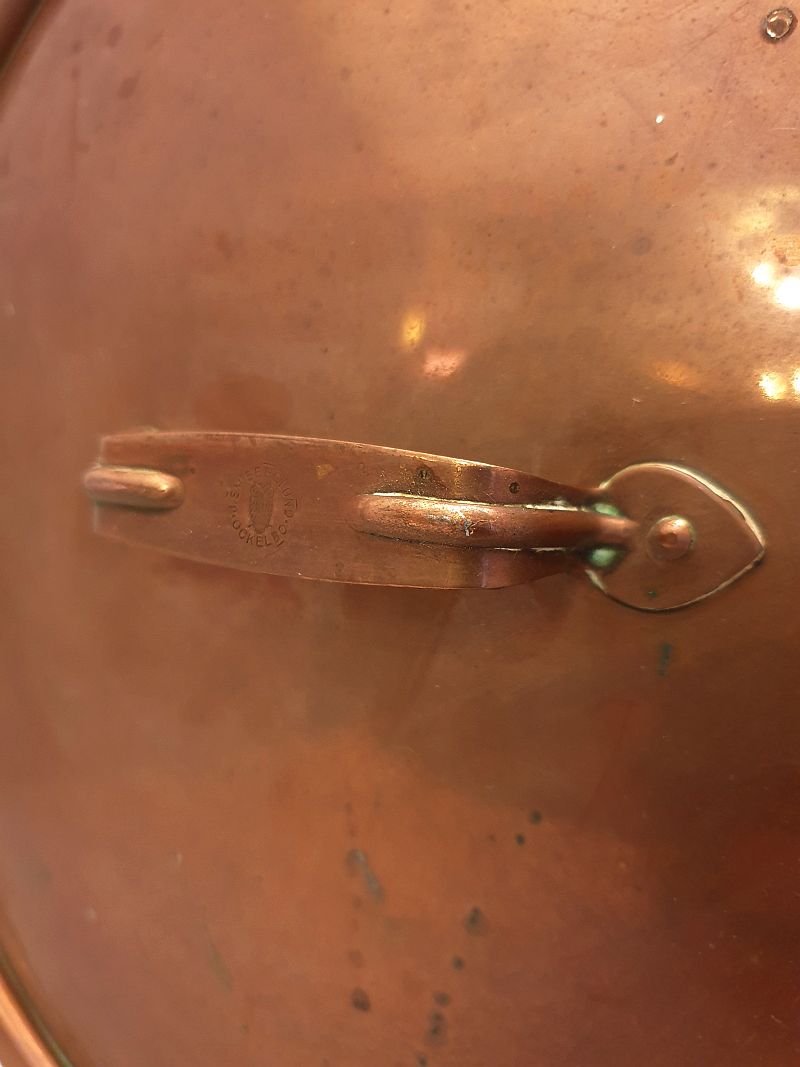 Grytlock koppar J. EM. Berglund Ockelbo - 3