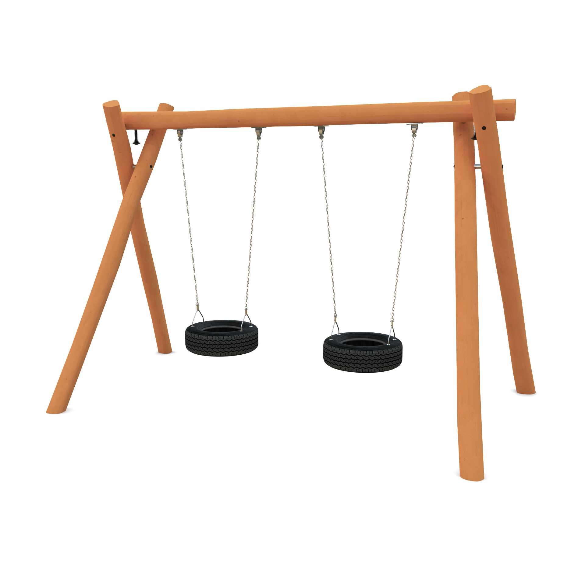 Robinia Gunga 1 Fack Två Däck - 4