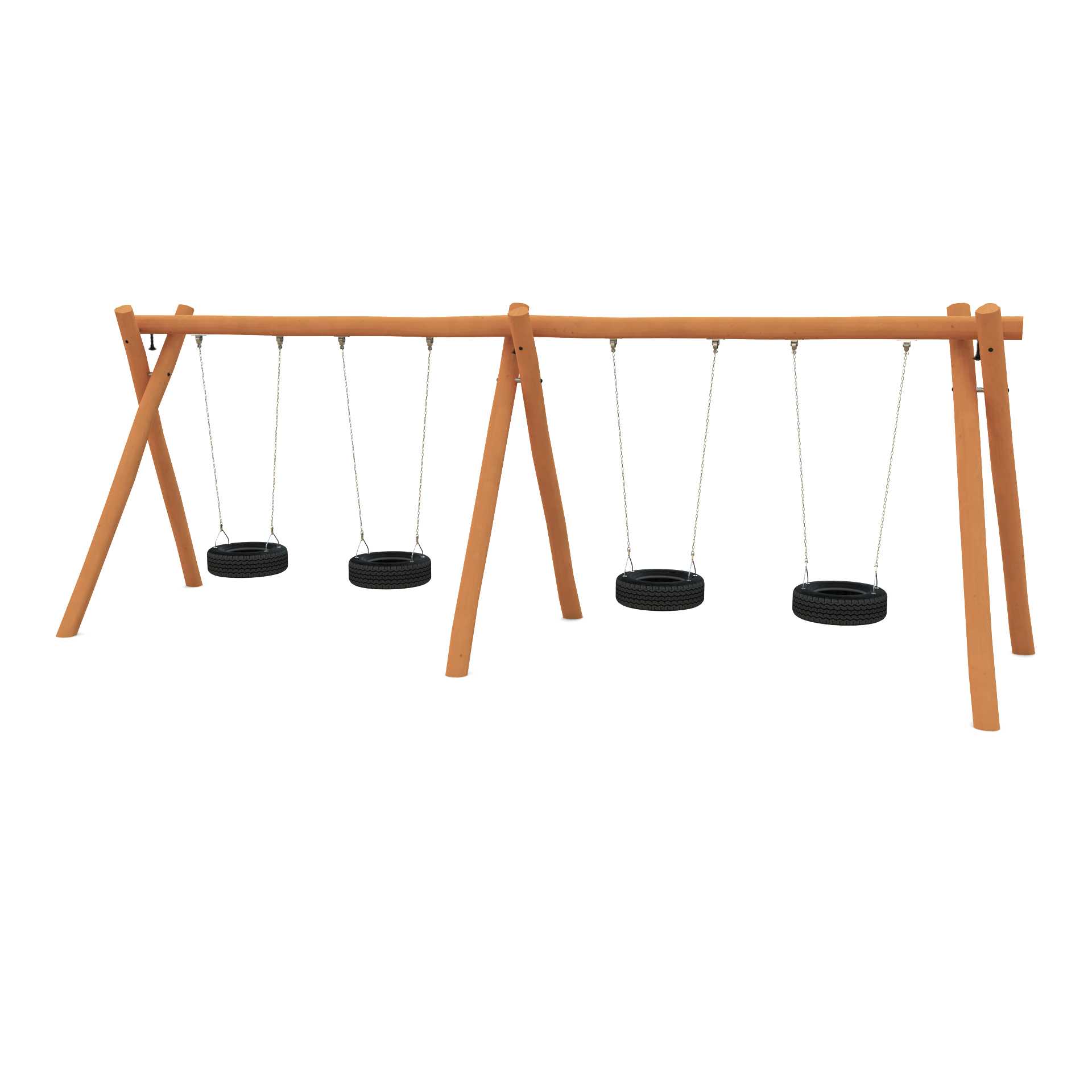 Robinia Gunga 2 Fack Fyra Däck - 3