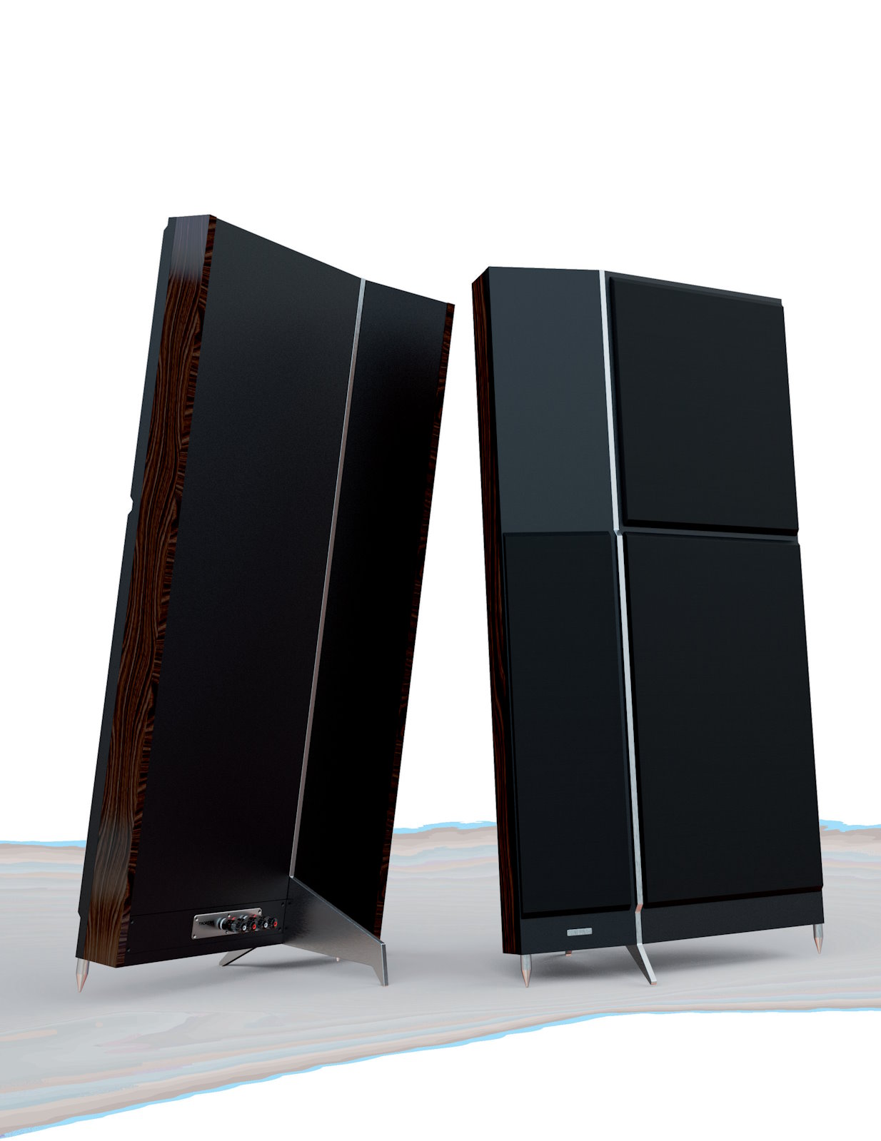 Thorens SoundWall HP 600 openbaffelhögtalare