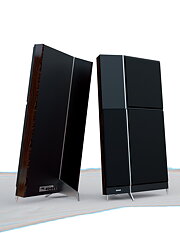 Thorens SoundWall HP 600 openbaffelhögtalare