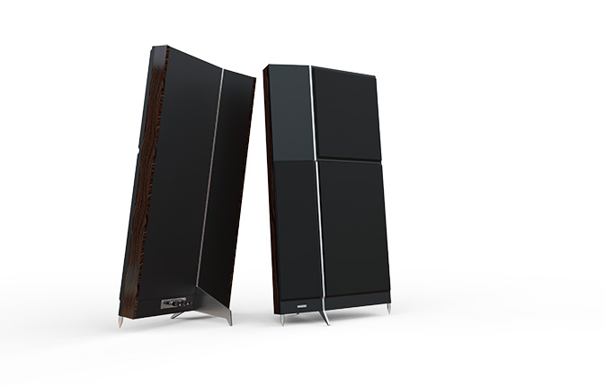 Thorens SoundWall HP 600 openbaffelhögtalare - 3