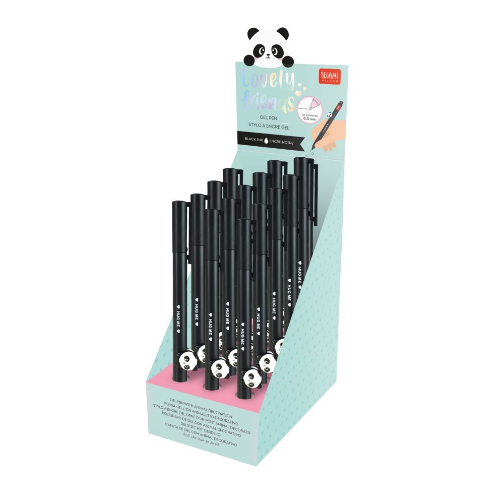 Lovely friends / Cuddling pets pen, Panda - 2