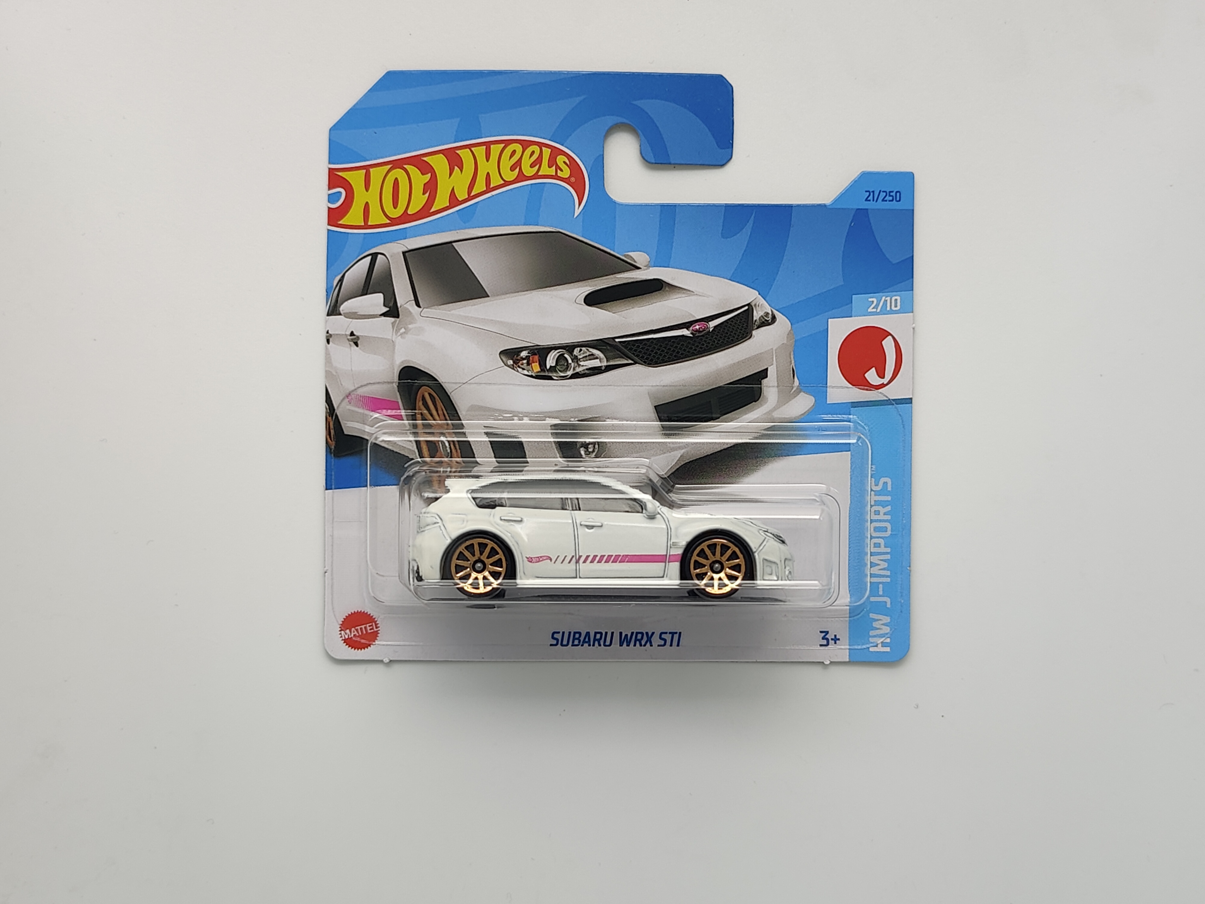 Hot Wheels HKK62 Subaru wrx sti