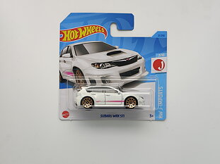 Hot Wheels HKK62 Subaru wrx sti
