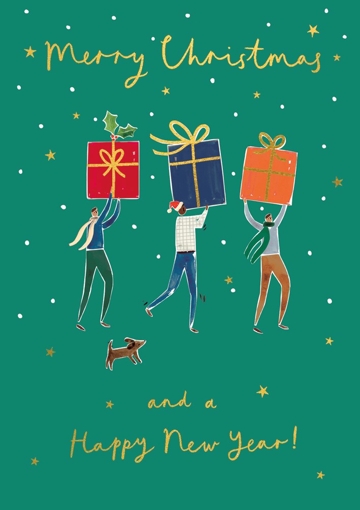 Presents, Christmas Single Card
