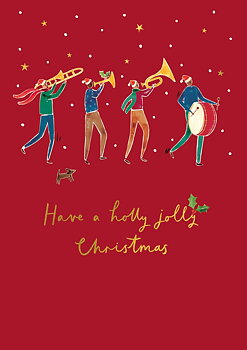 Jolly Christmas, Christmas Single Card