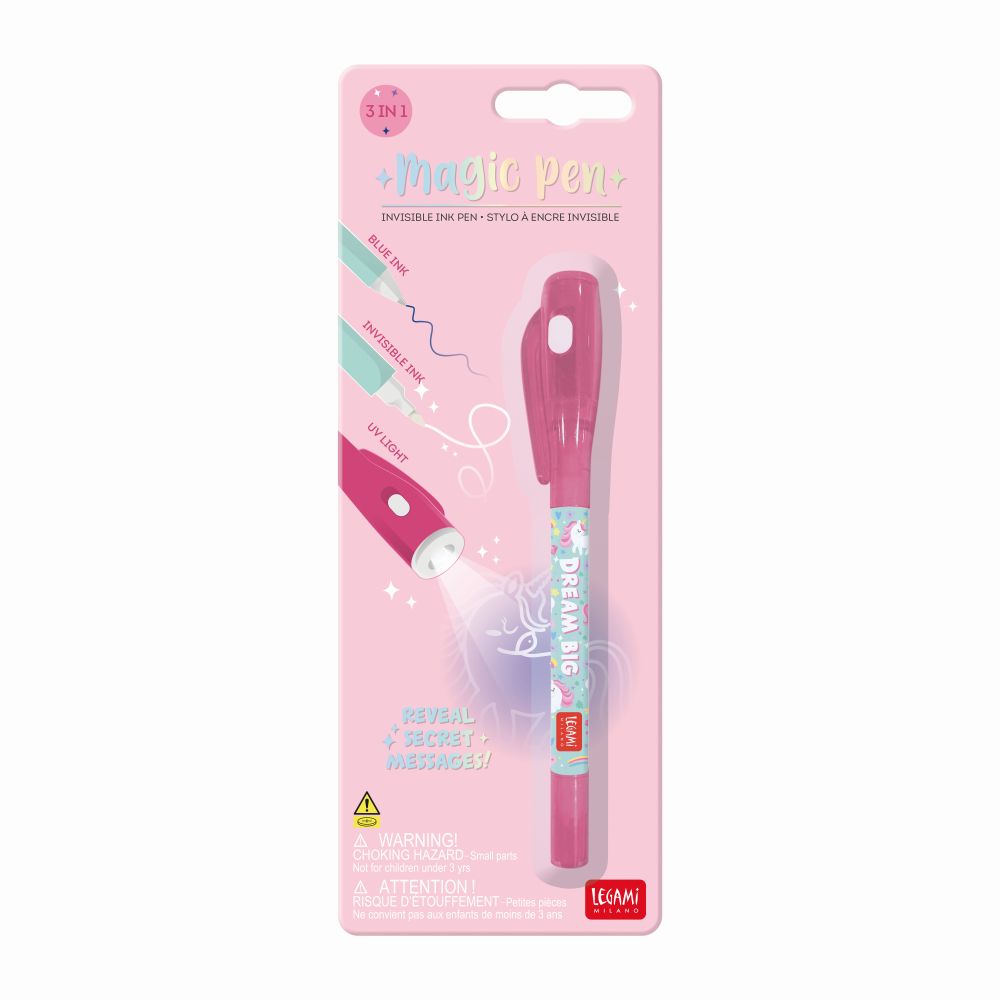 Magic invisible pen, Unicorn