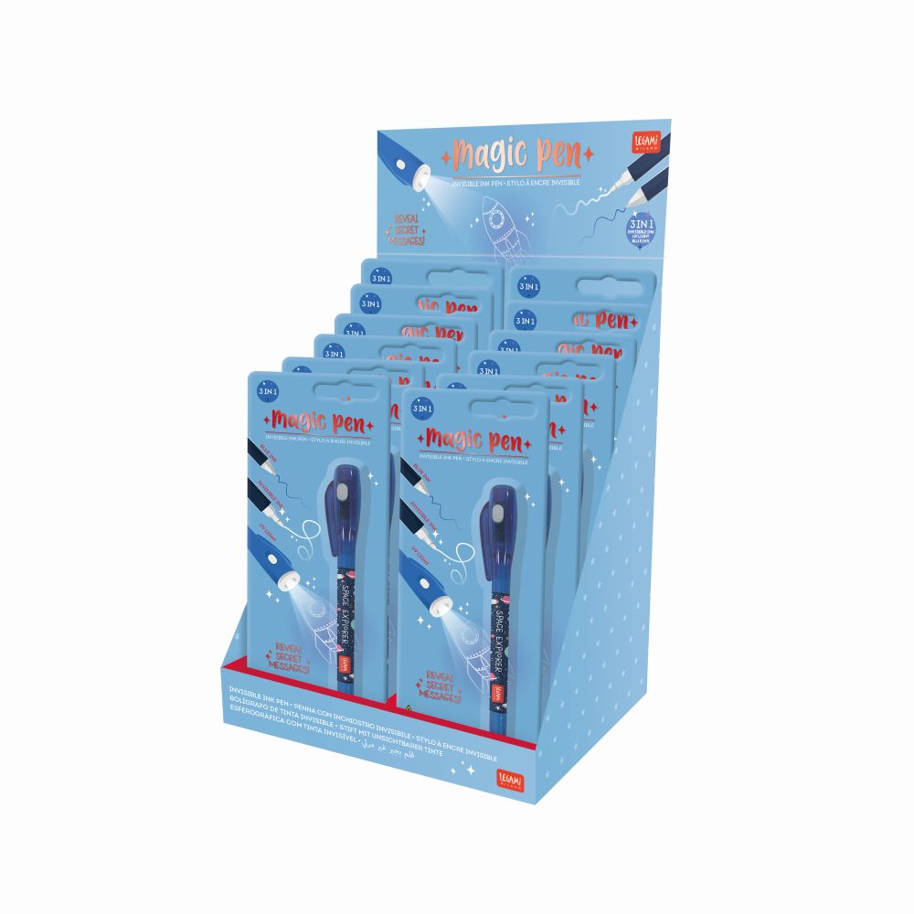 Magic invisible pen, Space - 2