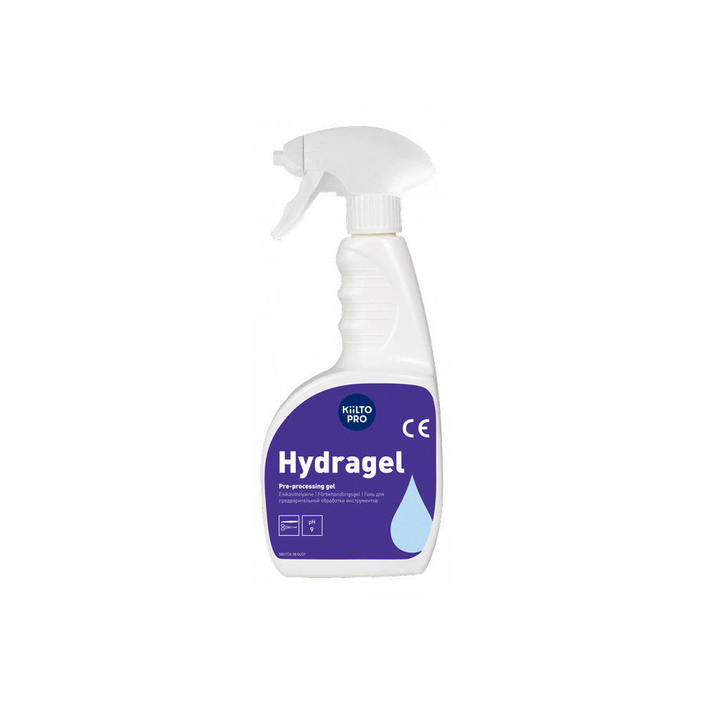HYDRAGEL Instrument Pre-wash Agent 750ml