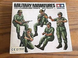 U.S.Armoured Troops  1:35  Tamiya