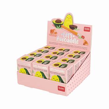Pennvässare och suddgummi, Avocado