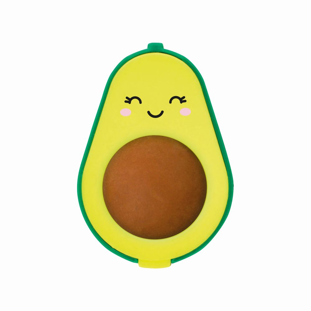 Blyantspidser og viskelæder, Avocado - 5