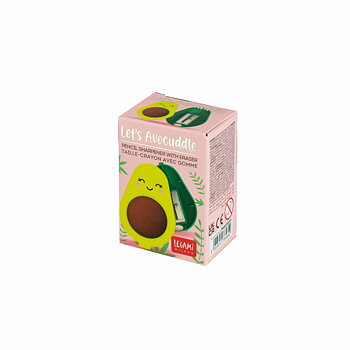 Pennvässare och suddgummi, Avocado