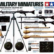German Infantry Weapons Set  1:35  Tamiya
