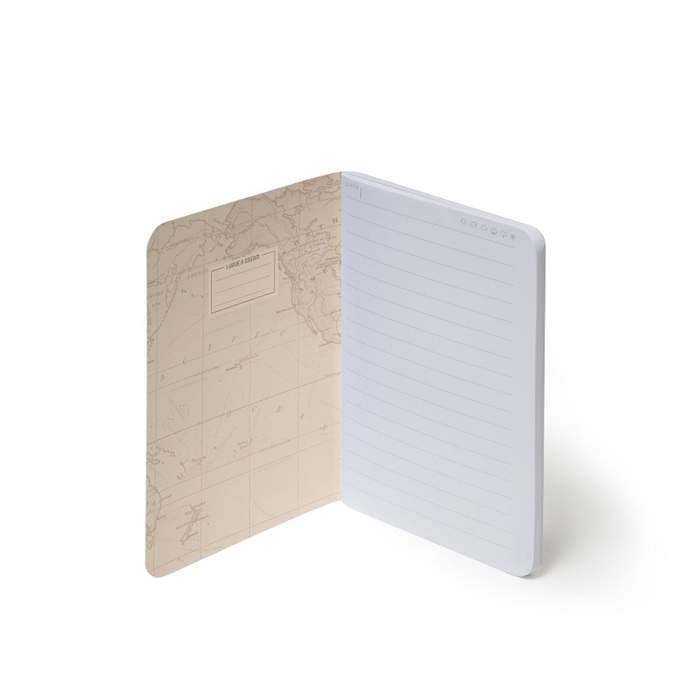 Anteckningsbok - LEGAMI Lined Notebook Small - 3