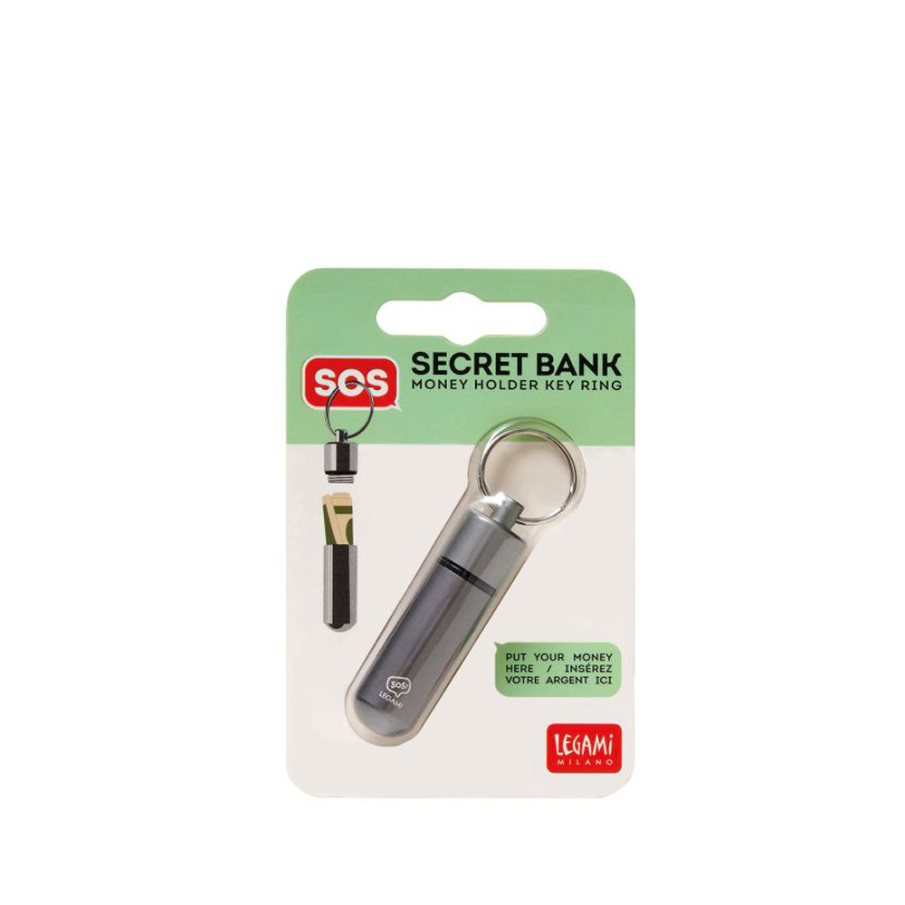Pengaförvaring i nyckelring - LEGAMI SOS Secret Bank - 2