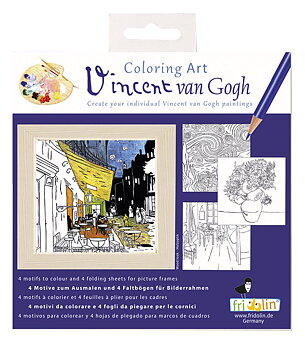 Coloring Art, Vincent van Gogh