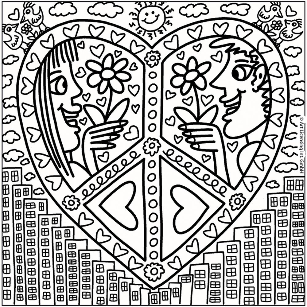 Coloring Art, James Rizzi - 4