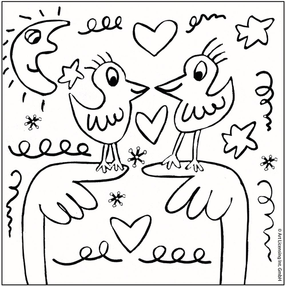 Coloring Art, James Rizzi - 3