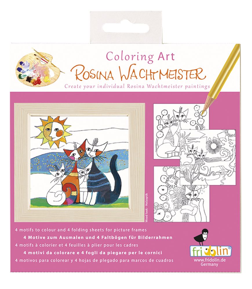 Coloring Art, Rosina Wachtmeister