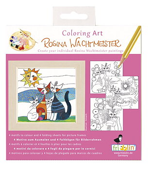 Coloring Art, Rosina Wachtmeister