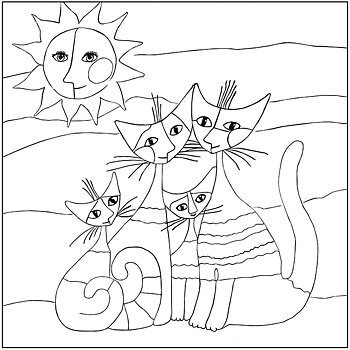Coloring Art, Rosina Wachtmeister