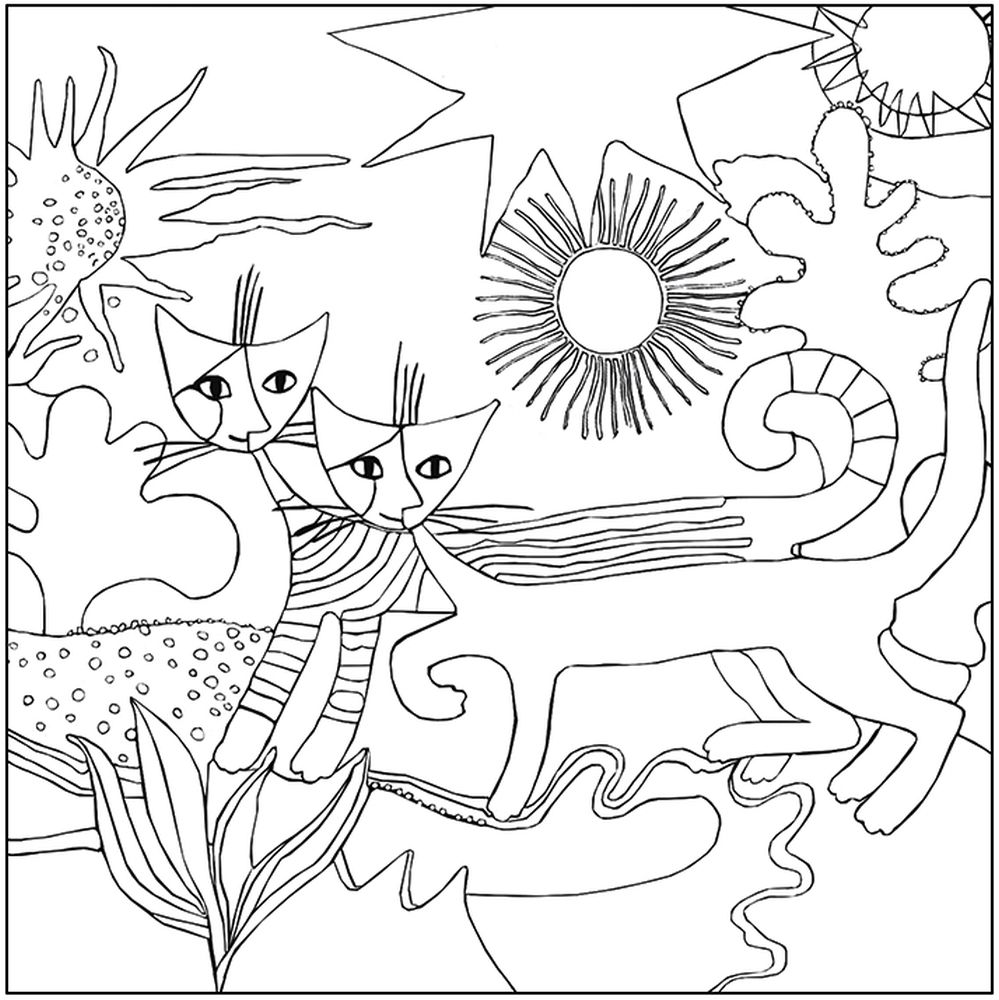Coloring Art, Rosina Wachtmeister - 3